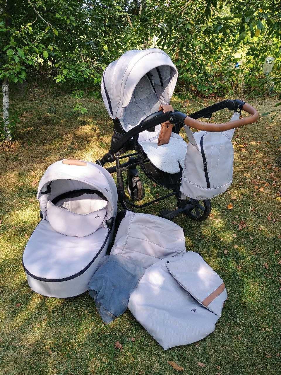 Коляска 2 в 1 Junama space
