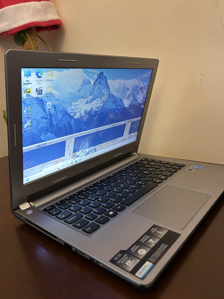 Tani Laptop Lenovo M30 14” cali- i5/8GB/Nowy SSD 512GB/bat.85%/Win11
