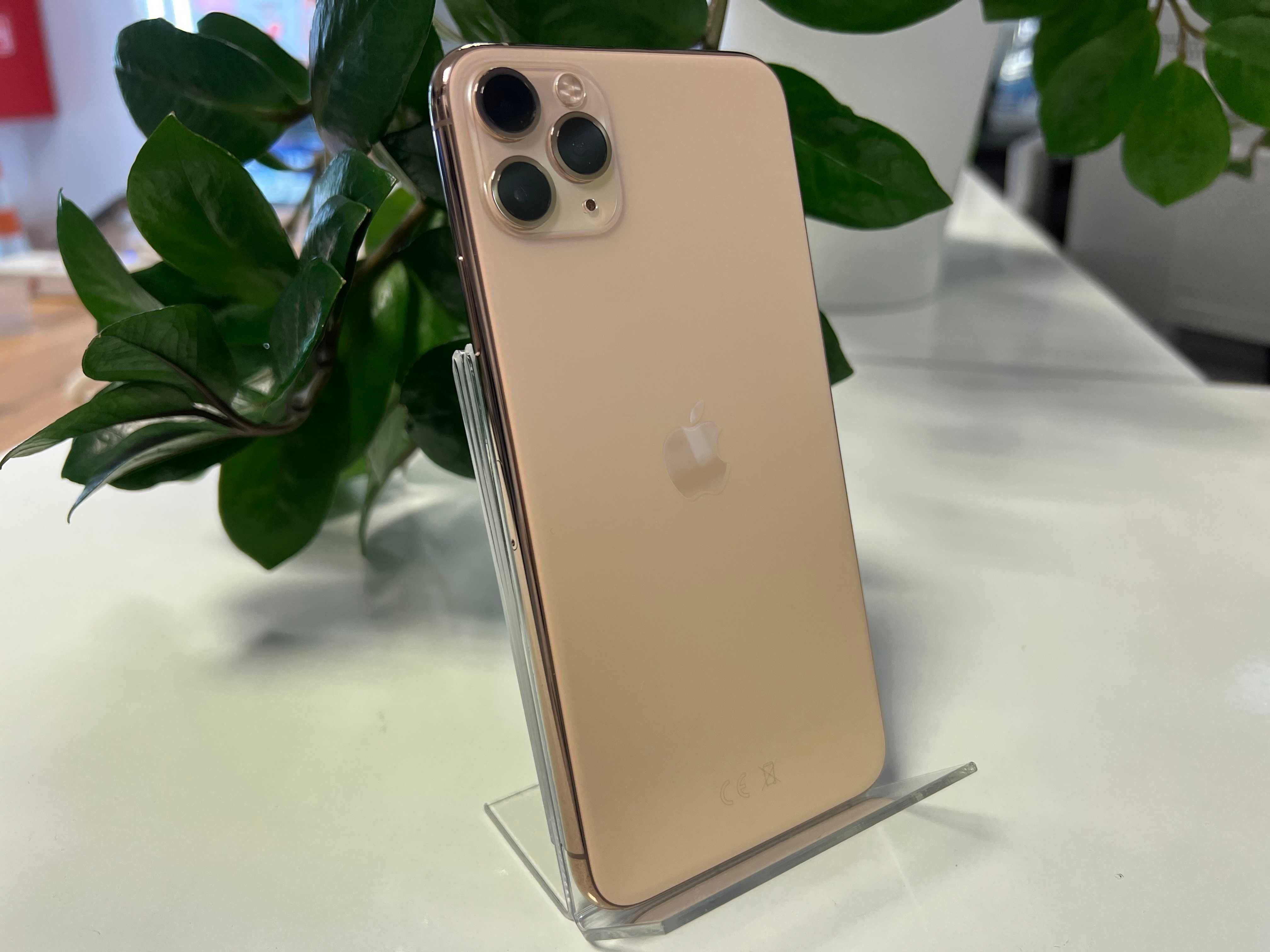 Smartfon Apple iPhone 11 Pro Max 64GB Gold - Stan Bardzo Dobry 20029