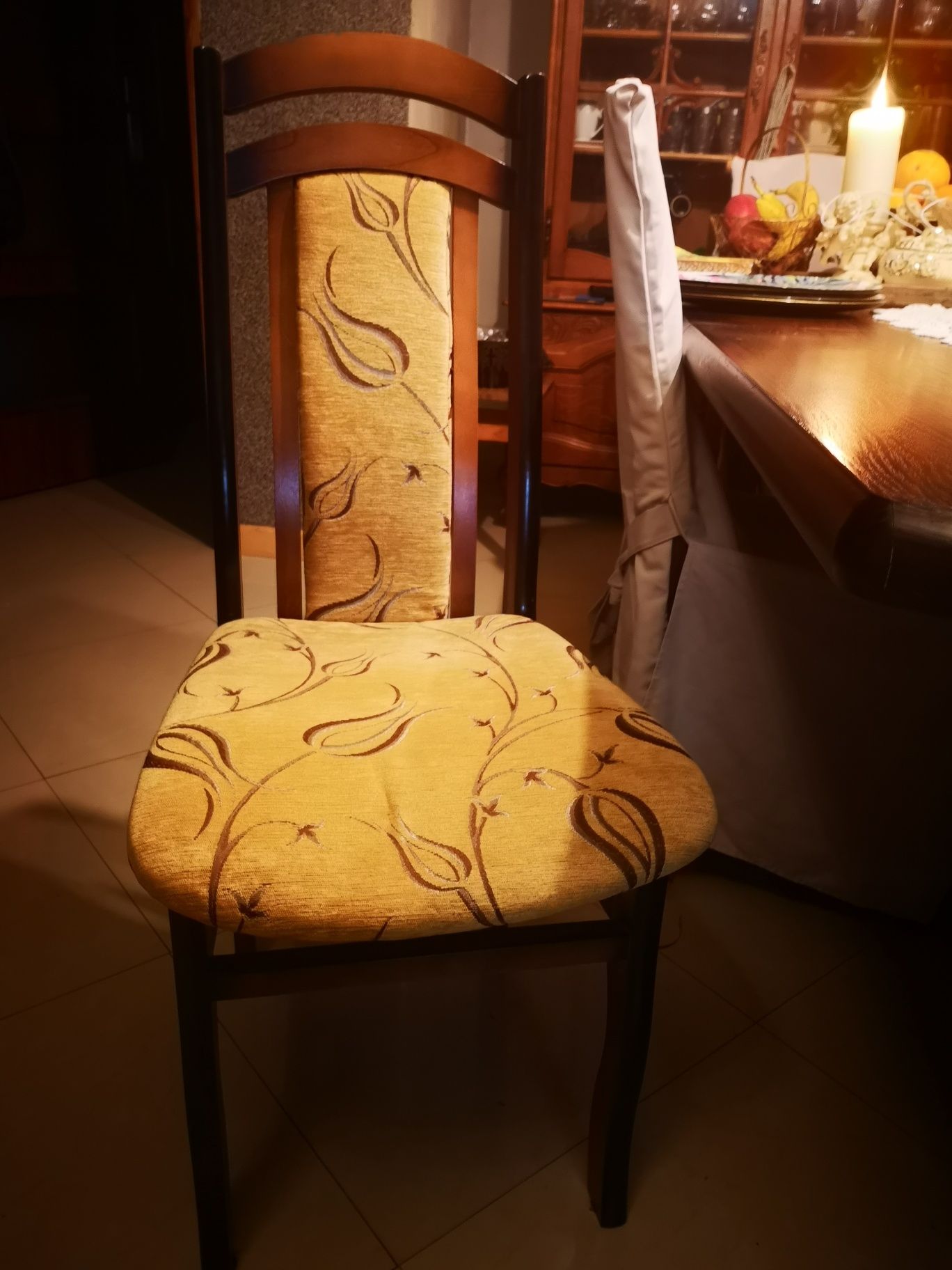 Stół Ludwik krzesla