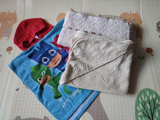 Детское одеяло Детское полотенце спальник пончо