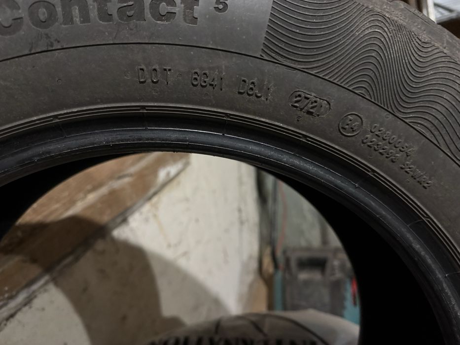 Продам літню резину