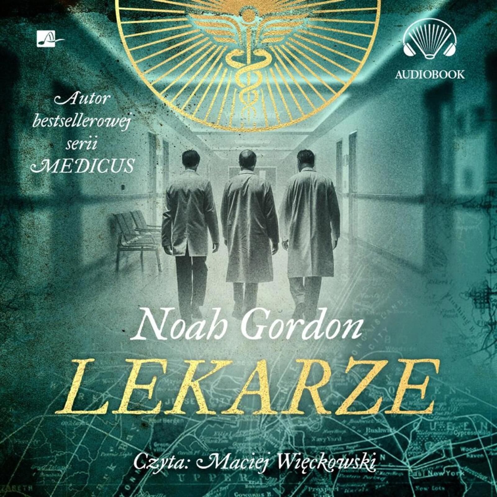 Lekarze Audiobook Aleksandria Noah Dordon Rok wydania: 2023, oprawa:
