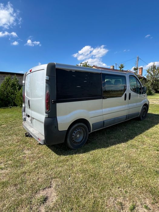 Opel Vivaro long