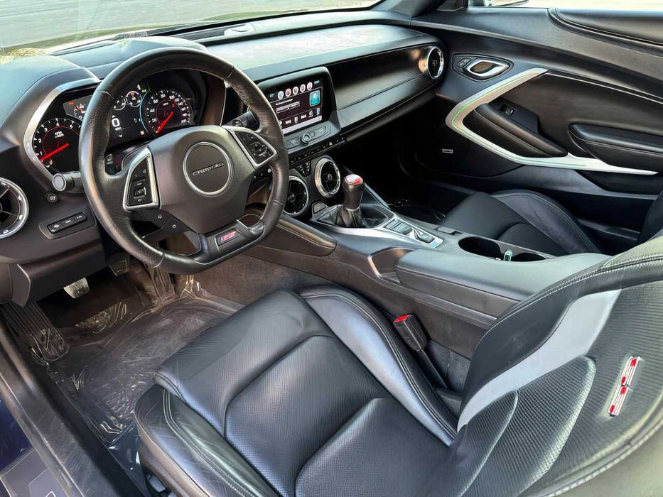 Chevrolet Camaro SS      2016