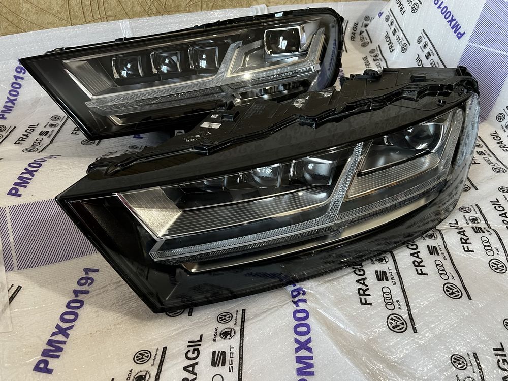 Фари Audi Q7 4M Full Led Matrix