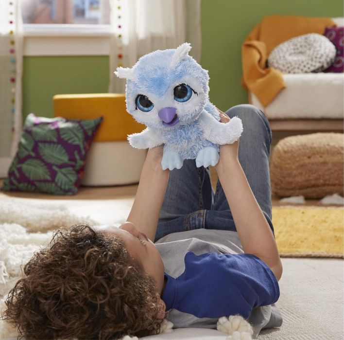 Furreal friends Lil’ Wilds Owlen сова інтерактивна