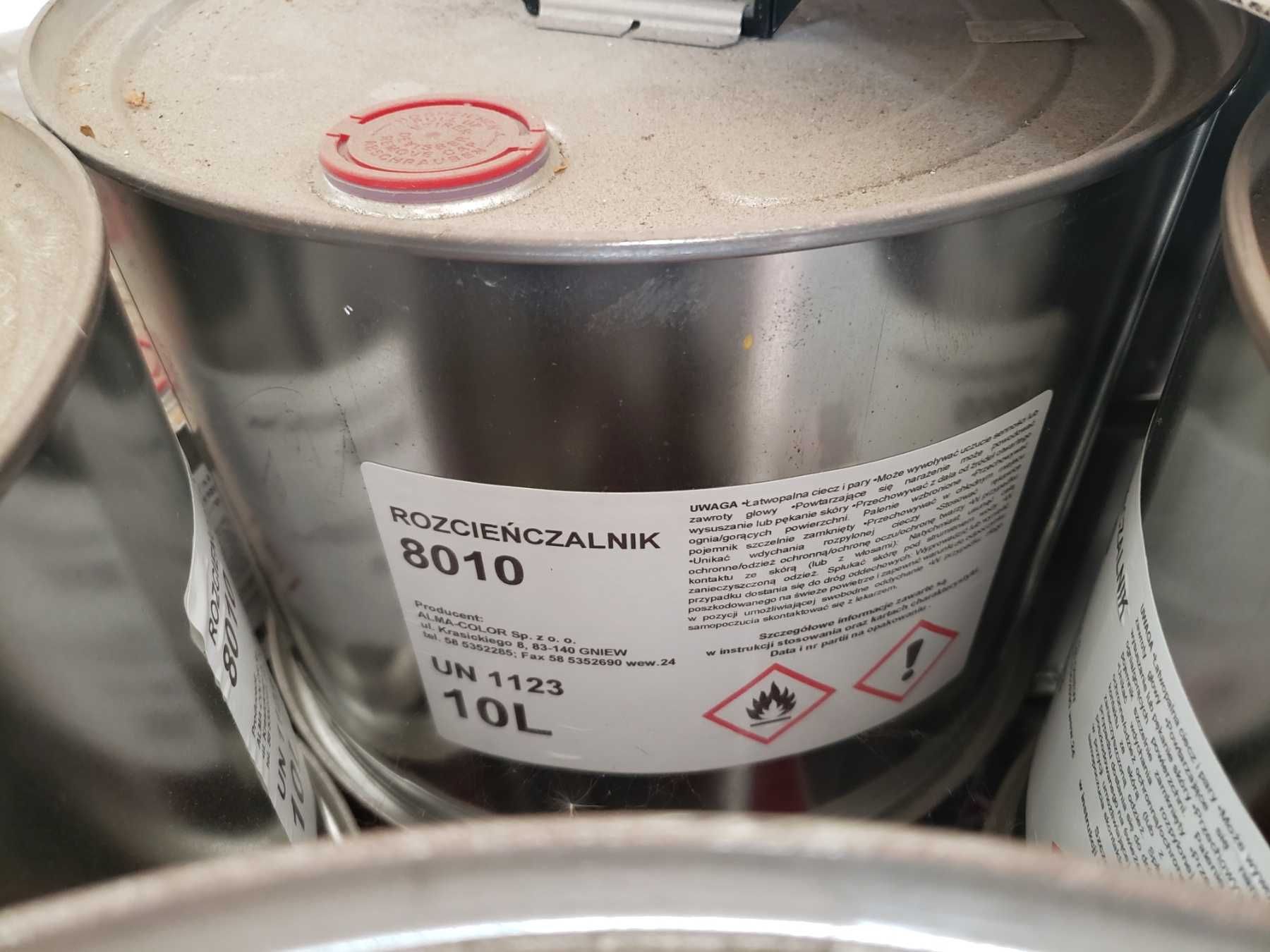Продам металізовані поліуретанові лаки, грунт, розчинники