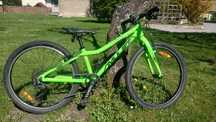 Rower dziecięcy Amulet Tomcat 24" 1x9 9kg lekki