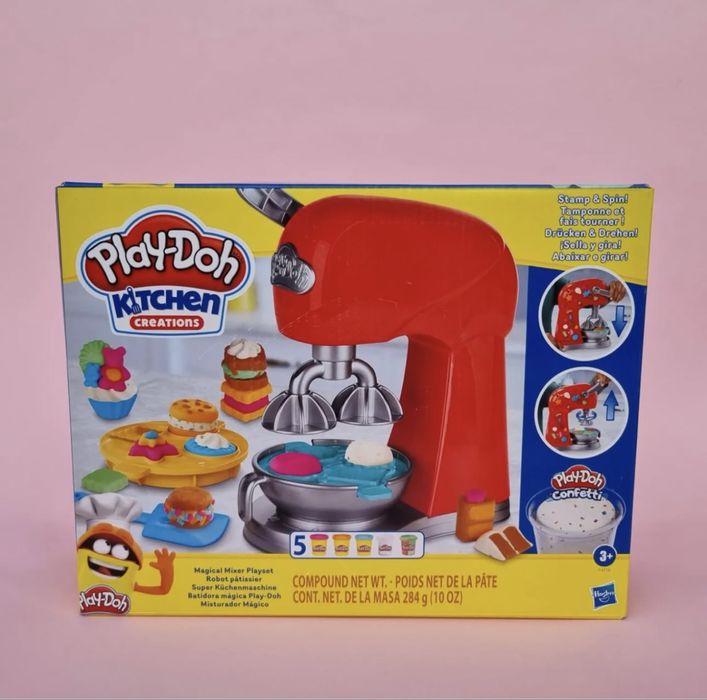 Play-Doh плей до веселе ігрове поле, пластилін 16 баночок плей до