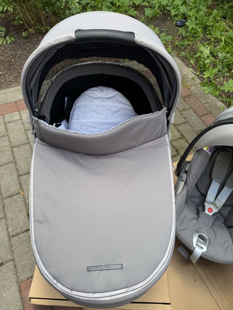 Cybex priam 2.0 soho grey 3w1 dodatki