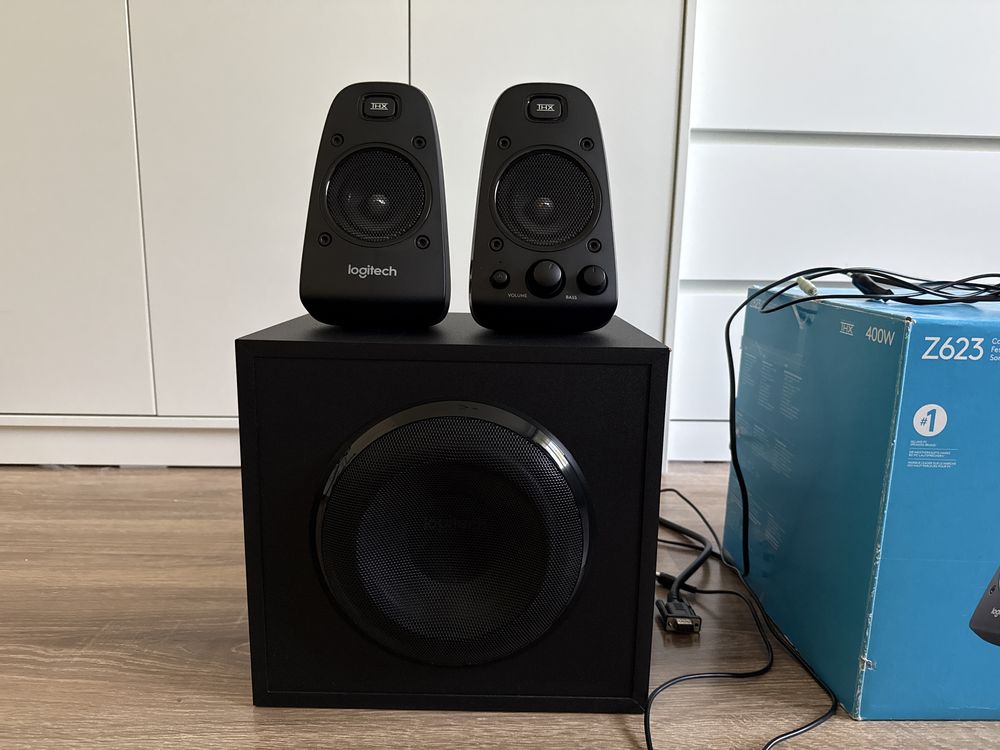 Logitech Z623 stan niemal idealny
