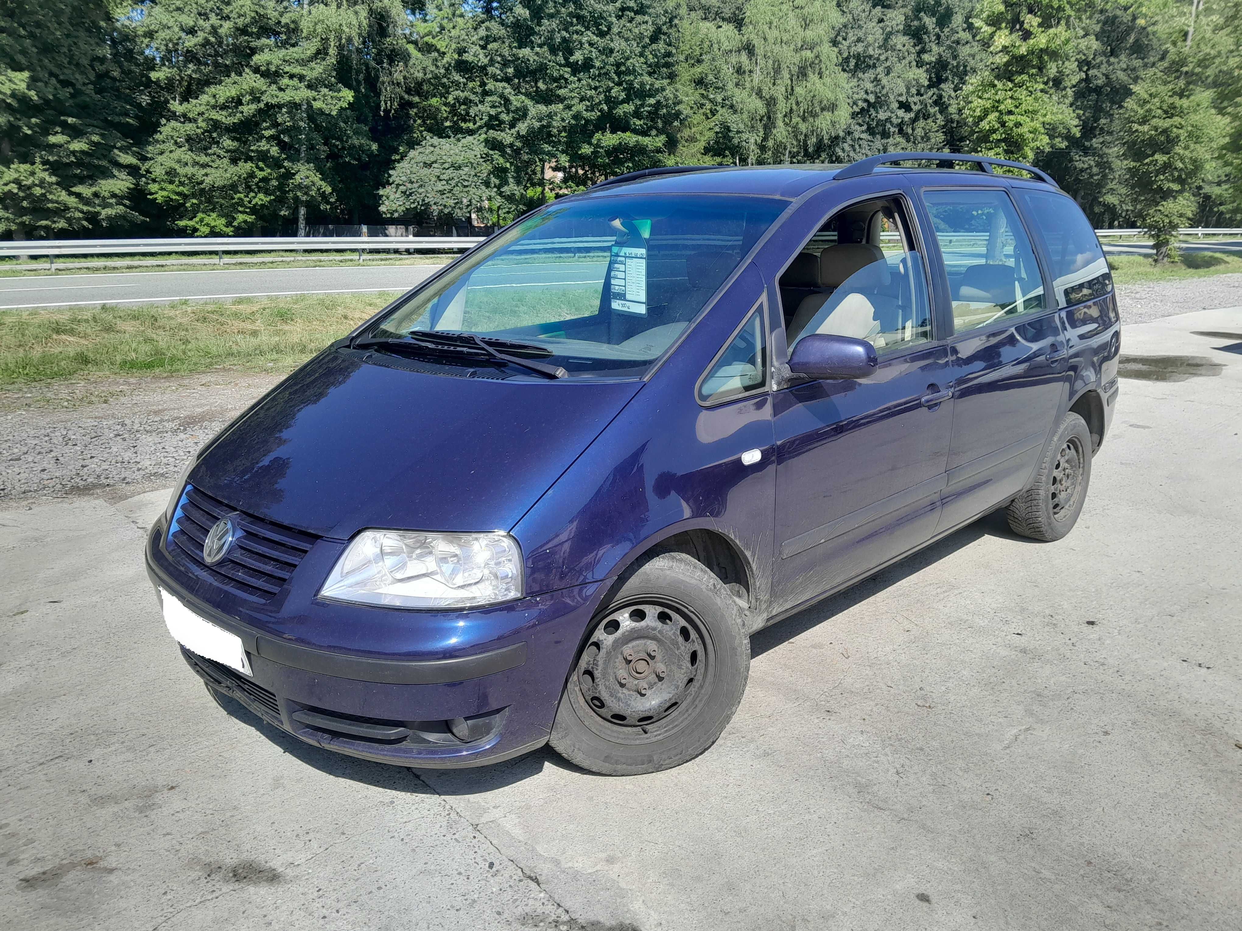 Volkswagen SHARAN 2001