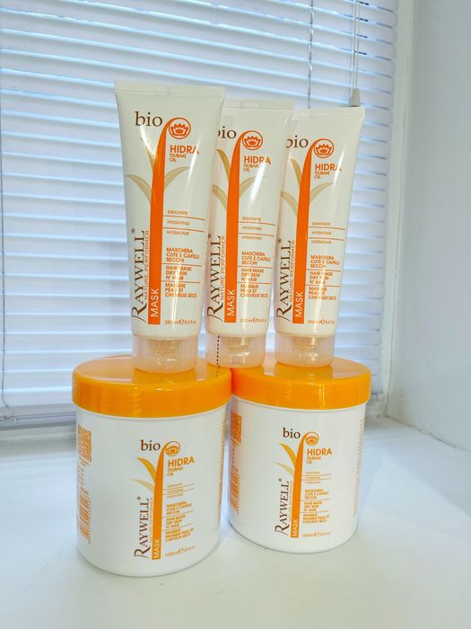 Бестселлер ! Маска Raywell bio hidra зволожуюча для сухого волосся