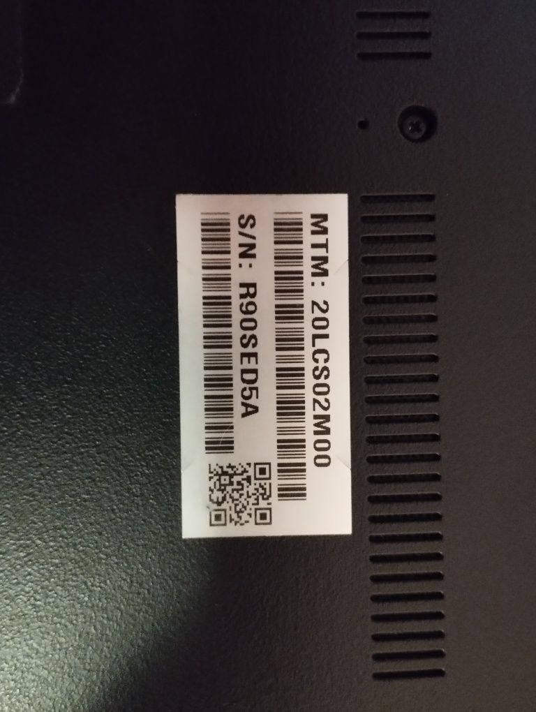 Lenovo ThinkPad P52S