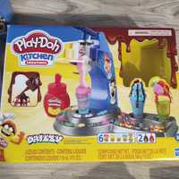 Play doh maszynka do robienia lodów i dentysta