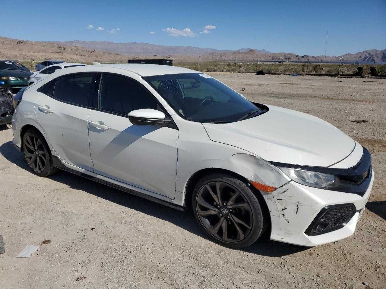 2018 HONDA Civic sport  Пригін