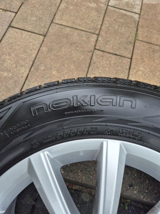 Opony VW Tiguan zimowe z felgami