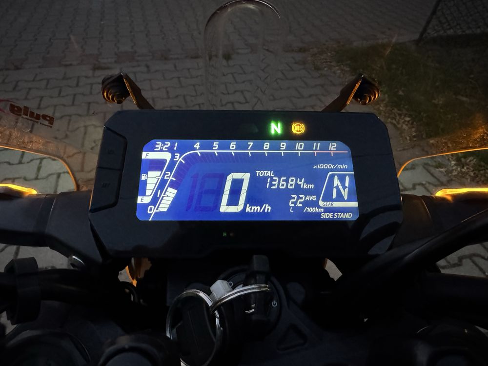 Honda CB 125r 2019r