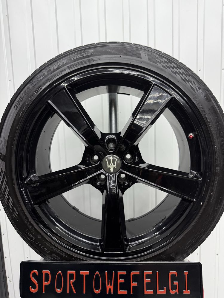 Alufelgi KOMPLET 21 cali 5x114,3 Maserati Levante Grecale Quattroporte