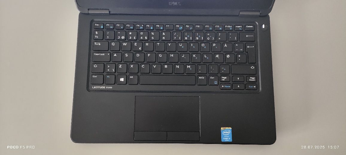Dell Latitude E5250 i5 5300U 2.30GHz