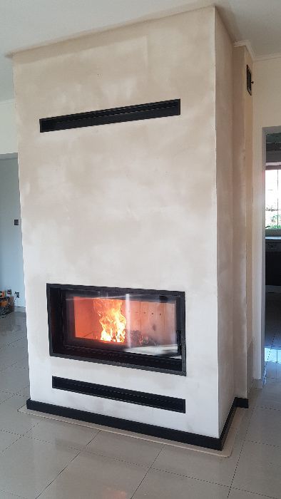 KOMINEK montaż serwis darmowa wycena Kominki nowoczesne