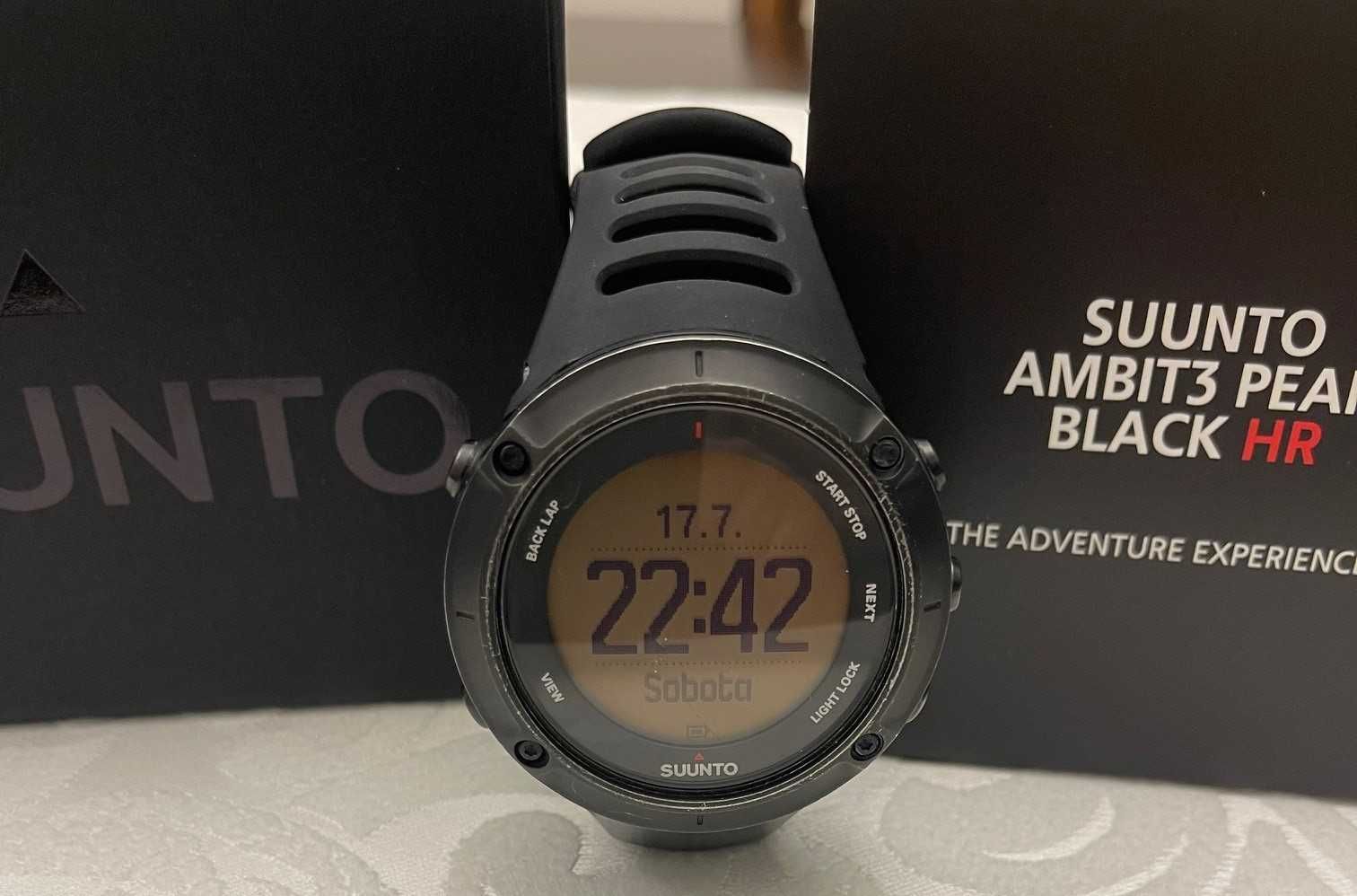 Suunto Ambit3 Peak - Zegarek outdoorowy GPS