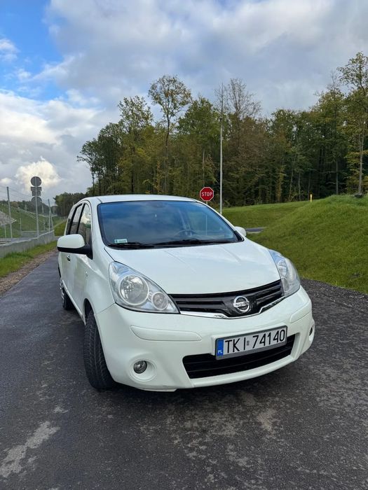 Nissan Note Acenta+ - Niski przebieg