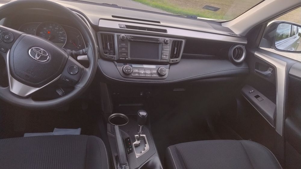 Toyota RAV - 4 AUTOMAT 2,5 benzyna + GAZ 4 x 4