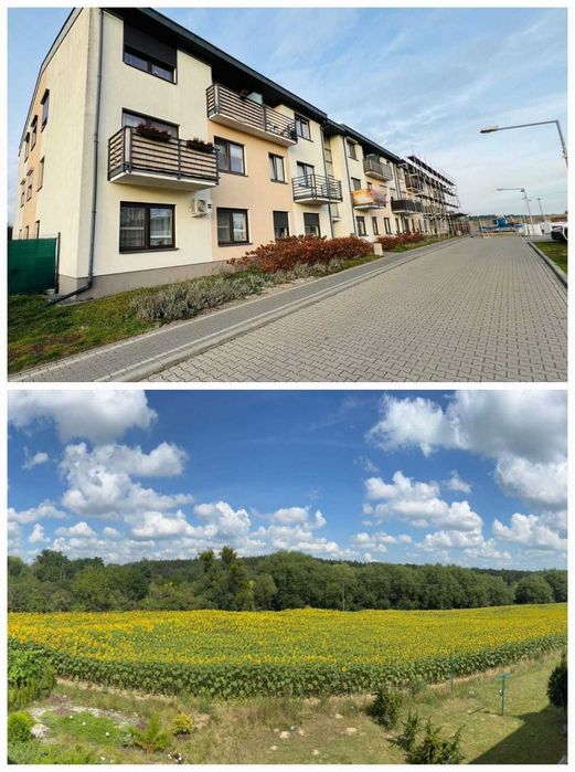 Mieszkanie Kaźmierz 52,14m2 / 2 pokoje z aneksem