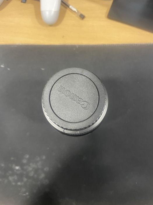 lente canon 70-210 mm