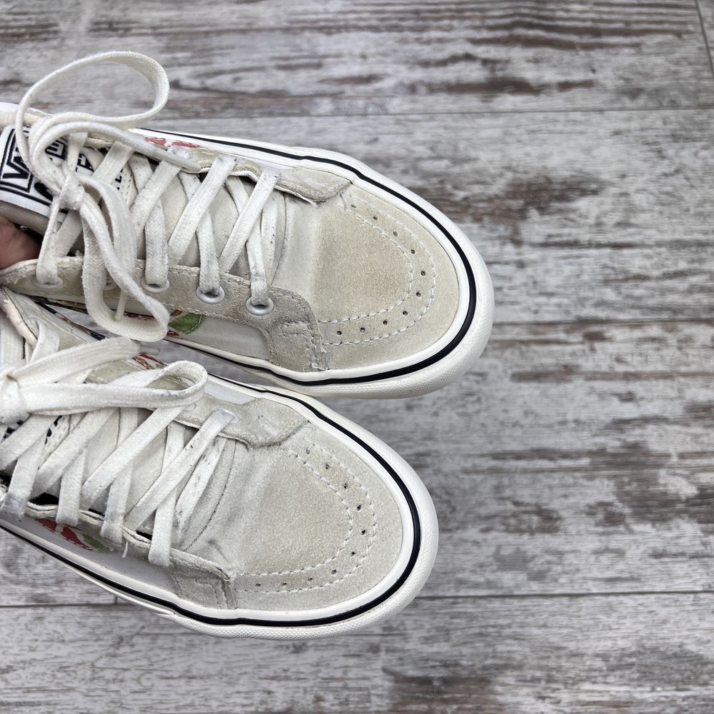 Кросівки Vans X Hanna Scott Sk8-Low 500714 розмір 39 оригінал