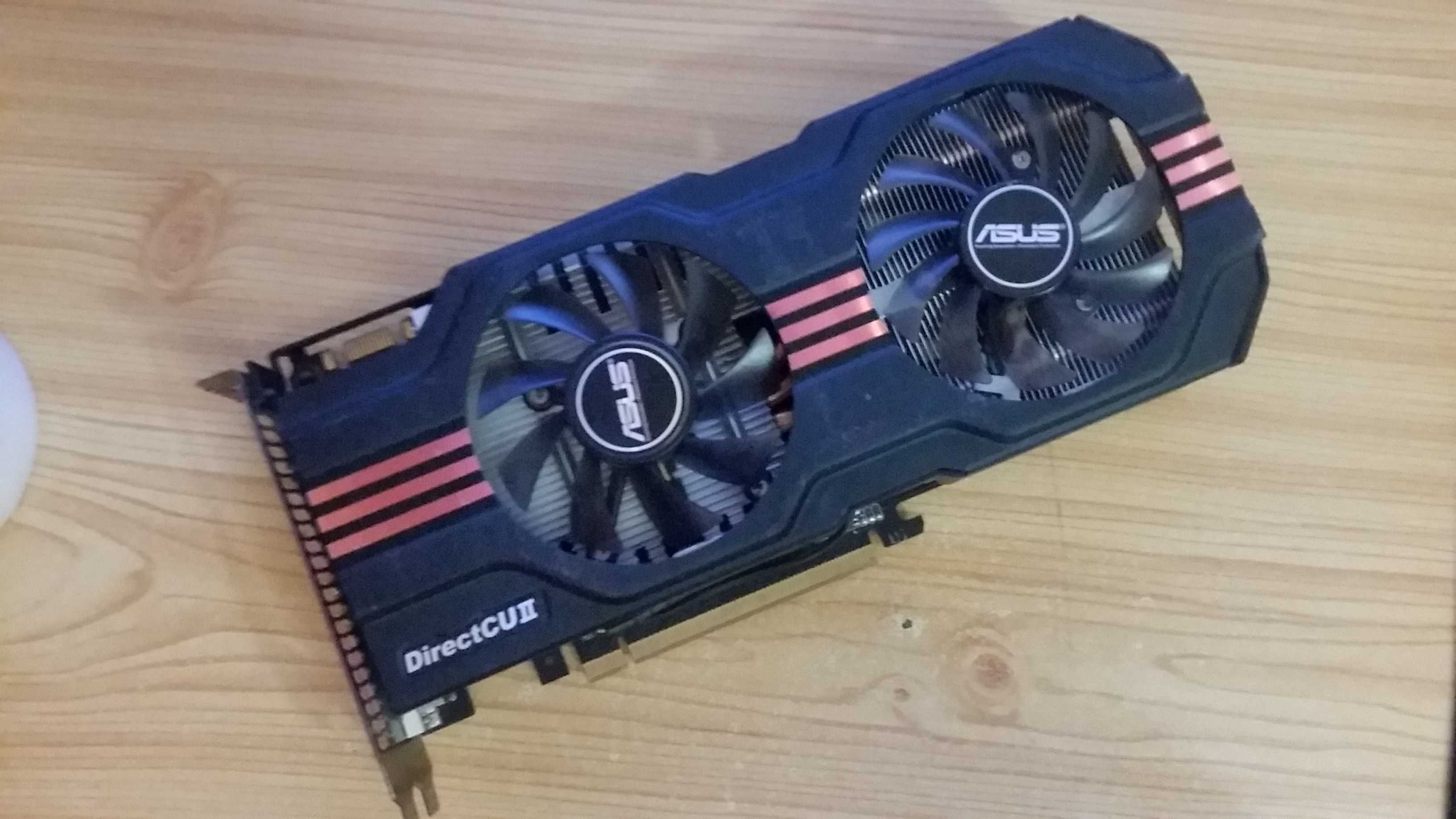 Відеокарти Asus GeForce GTX 660 Ti та GTX 560 Ti НЕ ПРАЦЮЮЧІ