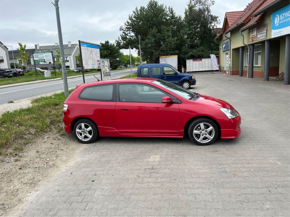 Honda civic 1.6 vtec