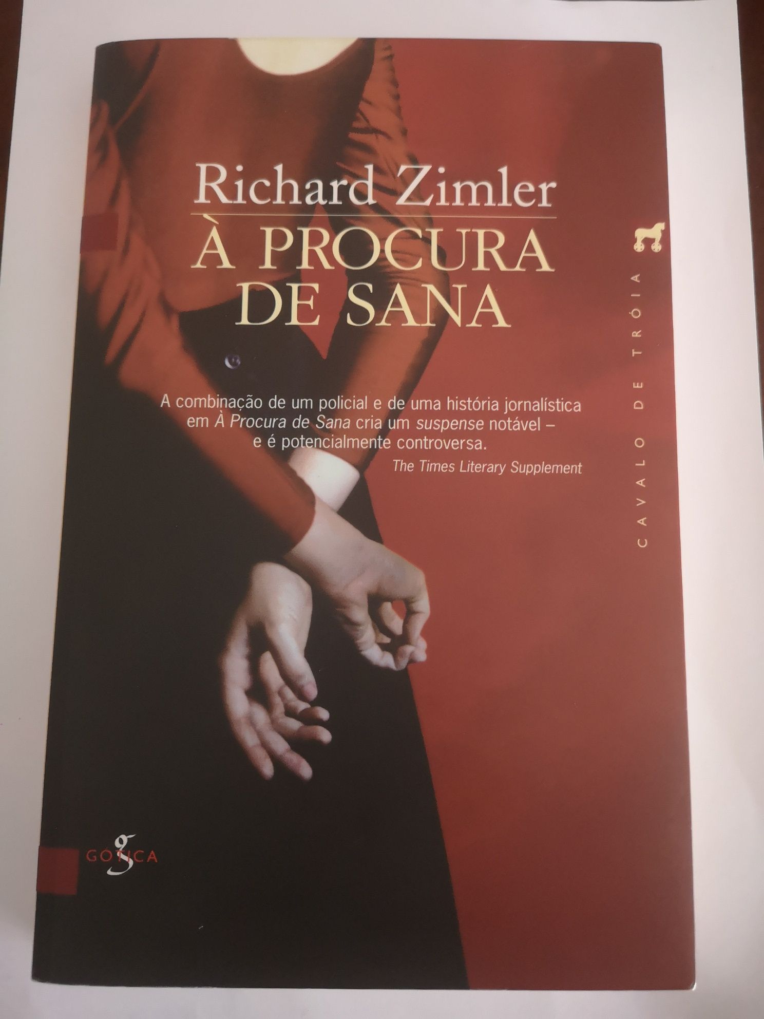 Livro - À procura de Sana de Richard Zimler