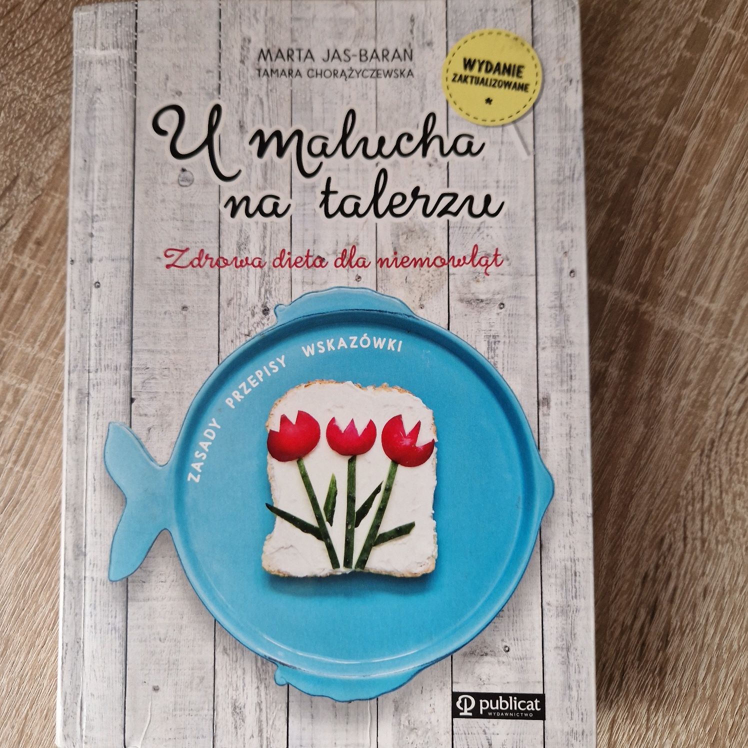 U malucha na talerzu