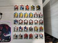Карточки футболістів Євро 2012 Panini 29 штук / колекційні Euro 2012