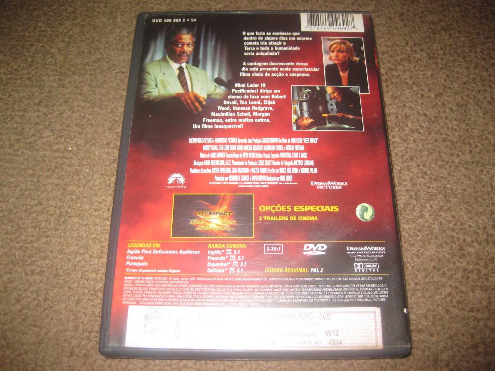 DVD "Impacto Profundo" com Robert Duvall