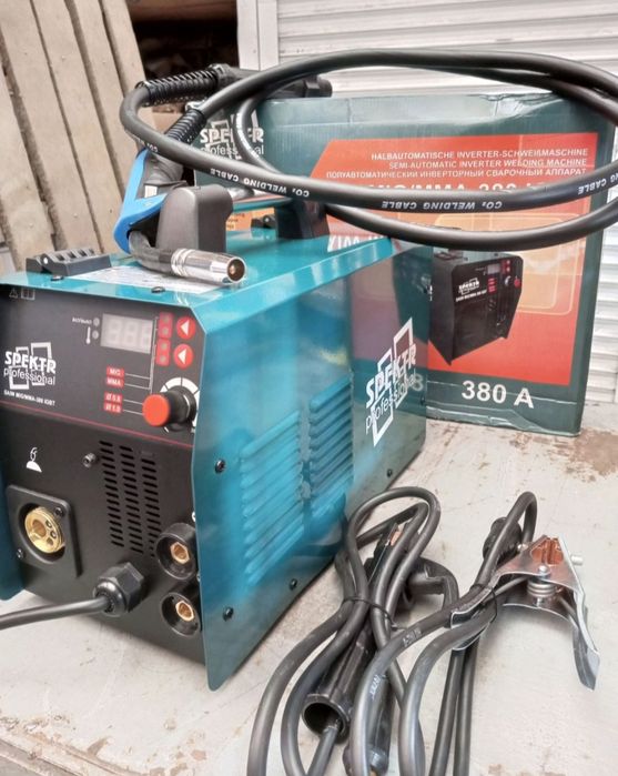 Сварочный полуавтомат СПЕКТР 380 profi на 220В