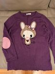 Sweter dziewcz. H&M 122/128 cm