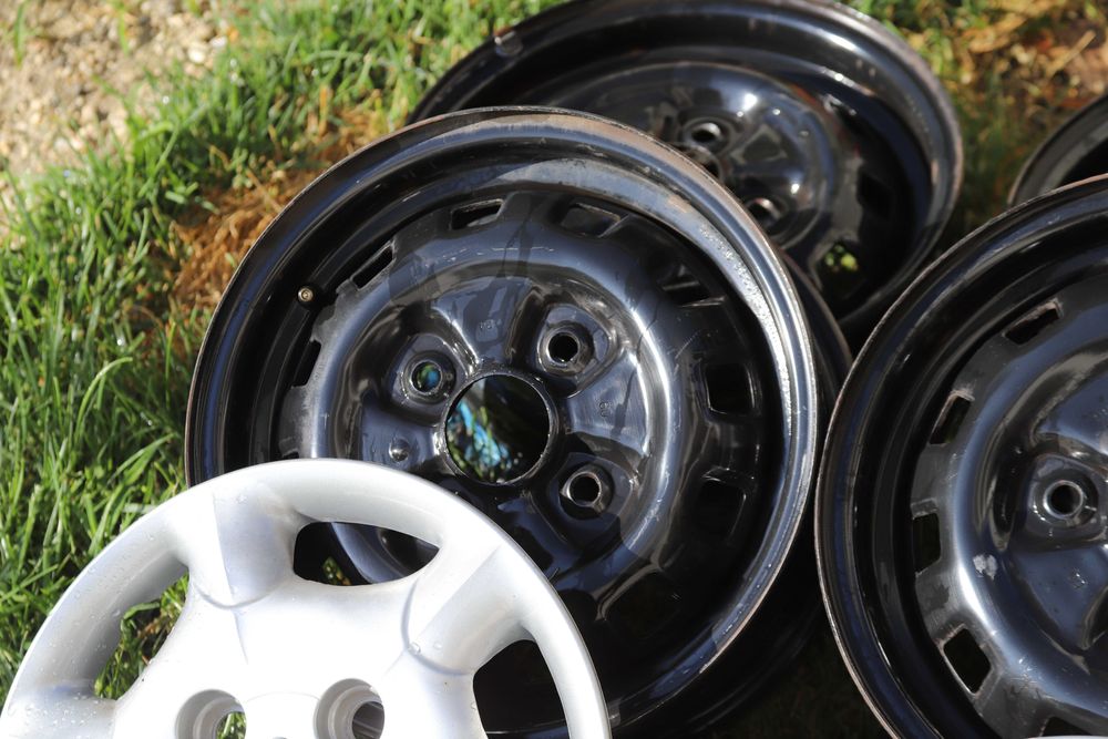 Jantes de ferro R13 Hyundia Accent Sem uso