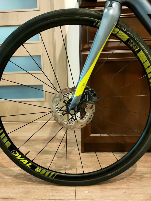 Fuji Gran Fondo 2.1 disc karbon ultegra 56 carbon rower szosowy gravel