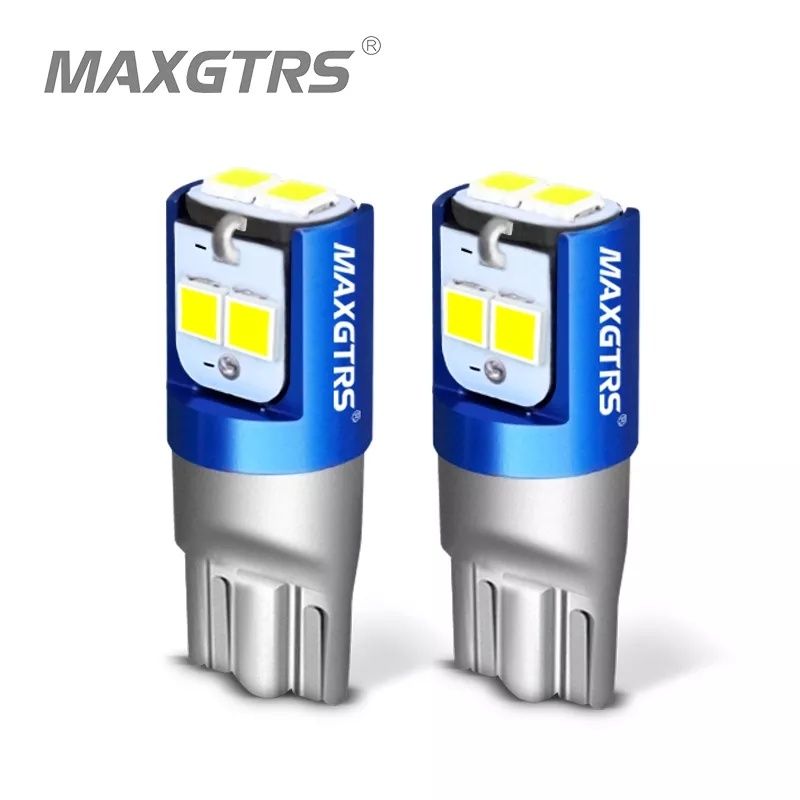 Лед лампы Maxgtrs T10 W5W