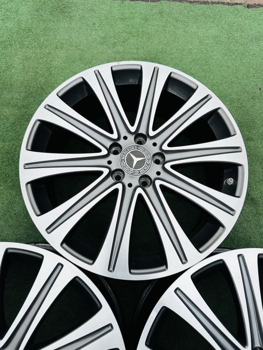 Диски легкосплавні 5/112 R19 Mercedes W213 8J ET-43 з датчиками тиску