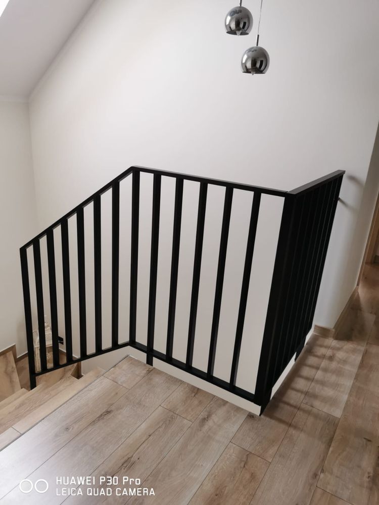Balustrada ze stali