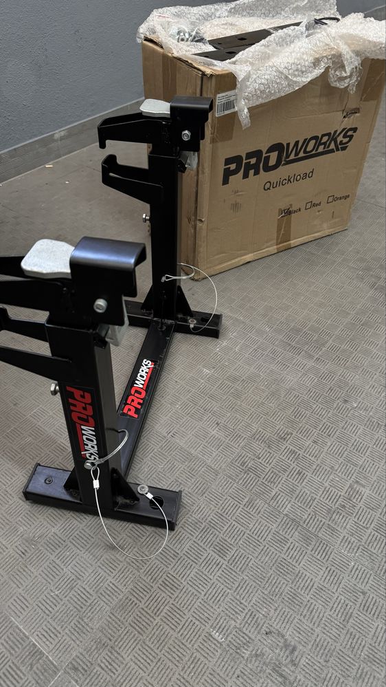 2 ProWorks Quickload Suporte Mota
