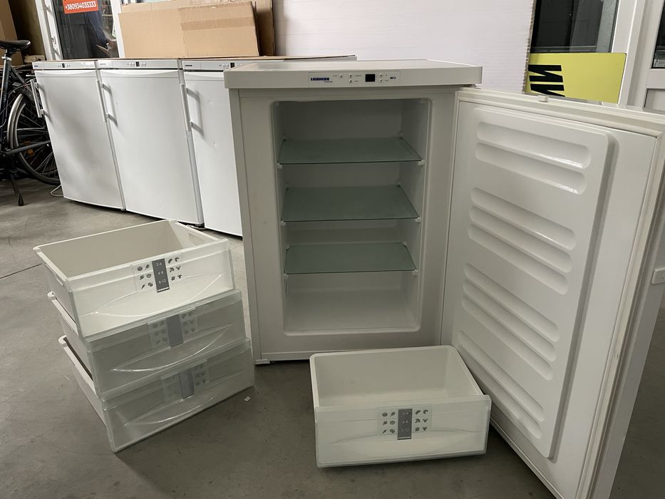 Морозильная камера Liebherr Premium из Германии 85 см/100 л. 4 ящика