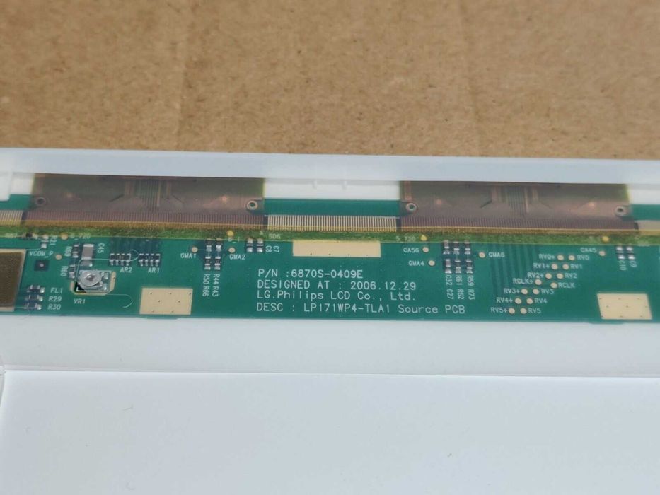 Матриця – LG Display 17.0" LP171WP4(TL)(B1)" 30-pin / WXGA+ (1440x900)