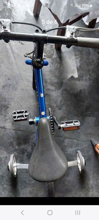 Bicicleta de criança roda 12