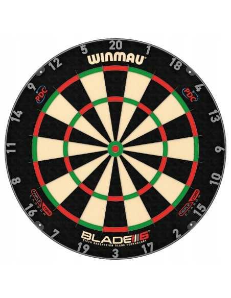 TARCZA sizalowa Winmau Blade 6 TRIPLE CORE